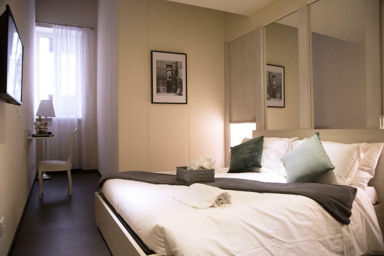 H-Aviva Giubbonari Apartment Rom Exteriör bild